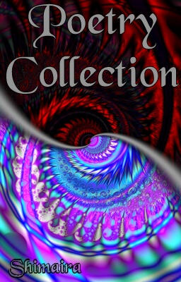 A picture of the book cover is shown, featuring a spiral fractal with the top half in black and red & the bottom in pink & blue