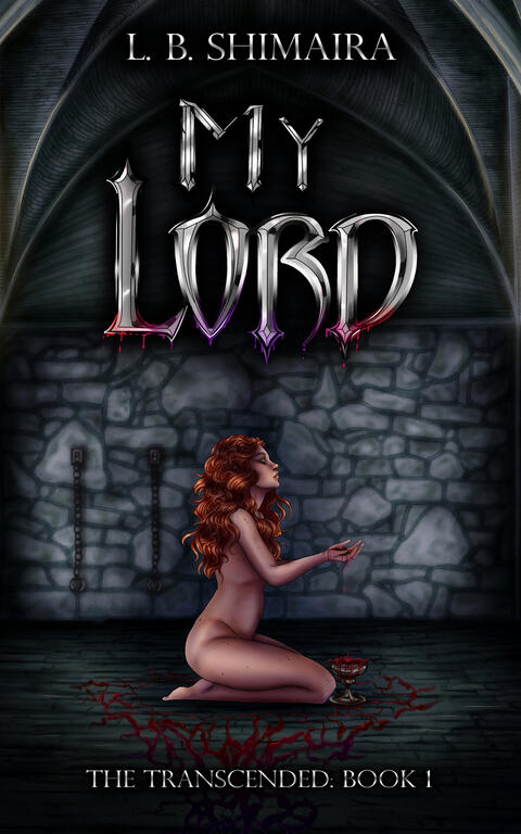 The cover for My Lord. Full image description at the bottom of the My Lord page (click the more info button)